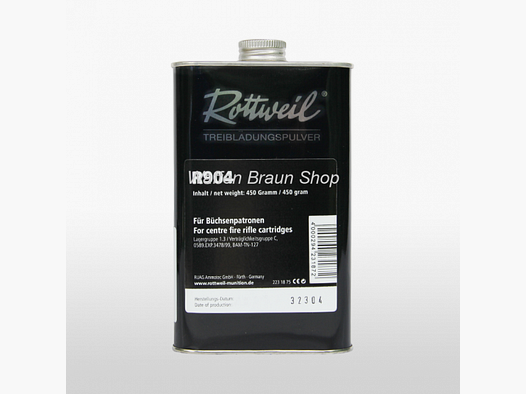 Rottweil R904 500g für Langwaffe