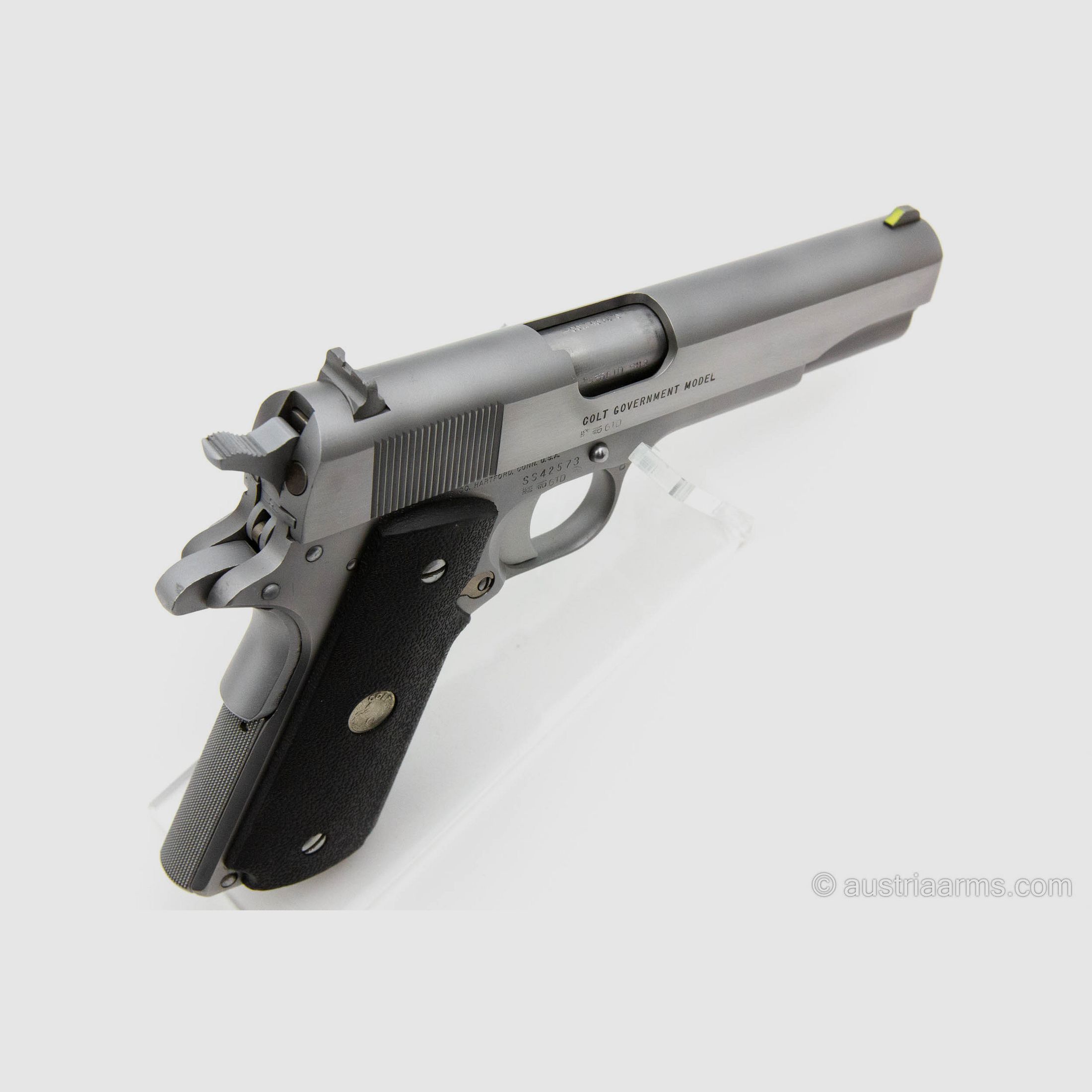 Colt 1911 Mark IV Series 80 Stainless, US-Klassiker im Neuzustand, .45 ACP, Bild 3 von 4