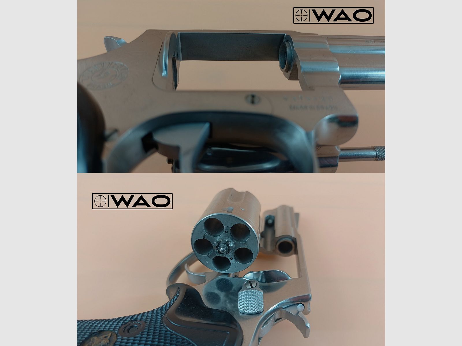 Taurus Mod. 605 Hunter, cal. .357 Mag. *con fondina*