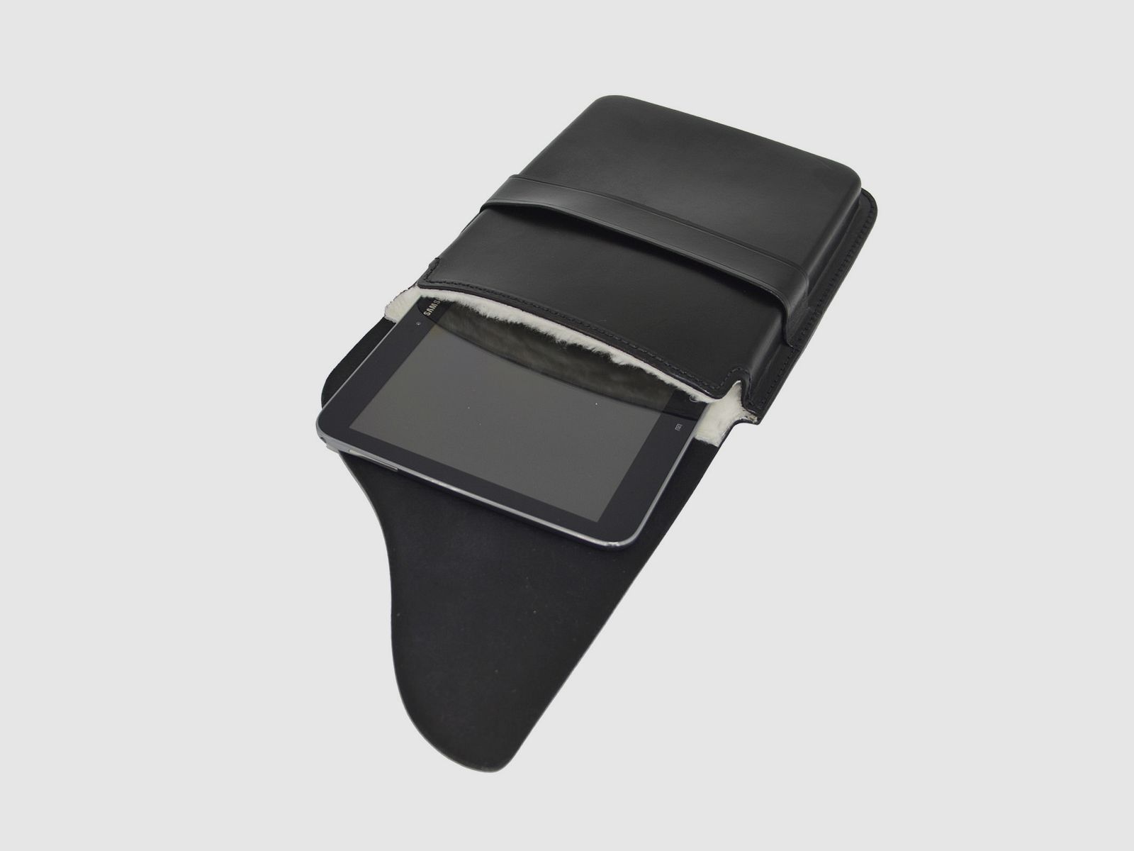 Tablet Bag Flap Holster Black