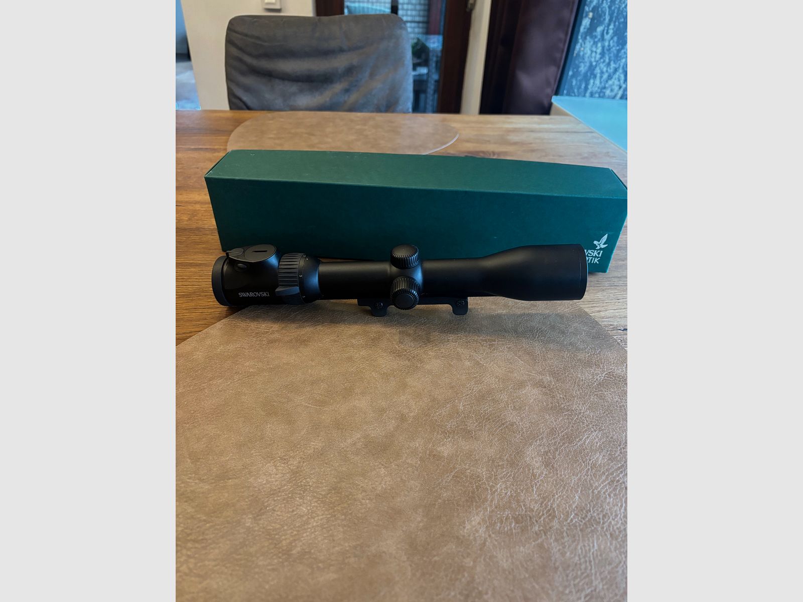 Swarovski Z6i 1.7-10x42 SR 