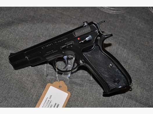 Pistole Brünner CZ 75