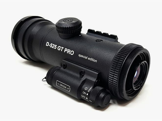 D-525 GT PRO Special Edition zwart/wit buis