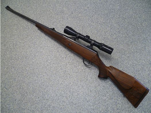 Repeater rifle Voere Voehrenbach Titan II .375 H&H Mag.