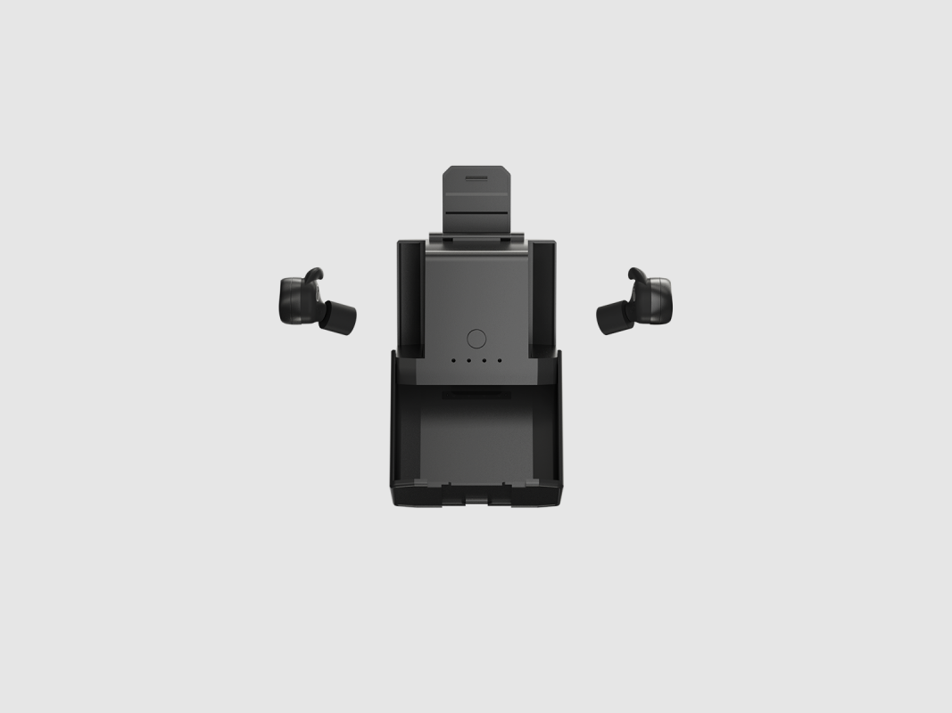 Auriculares Nitecore Black NE20, imagen 4 de 5
