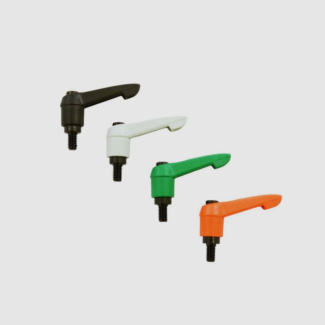 HMS STRASSER - Accesorios de dos patas, palanca de sujeción, competición