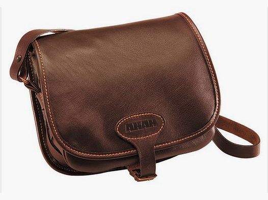 Borsa da caccia in pelle Pullup