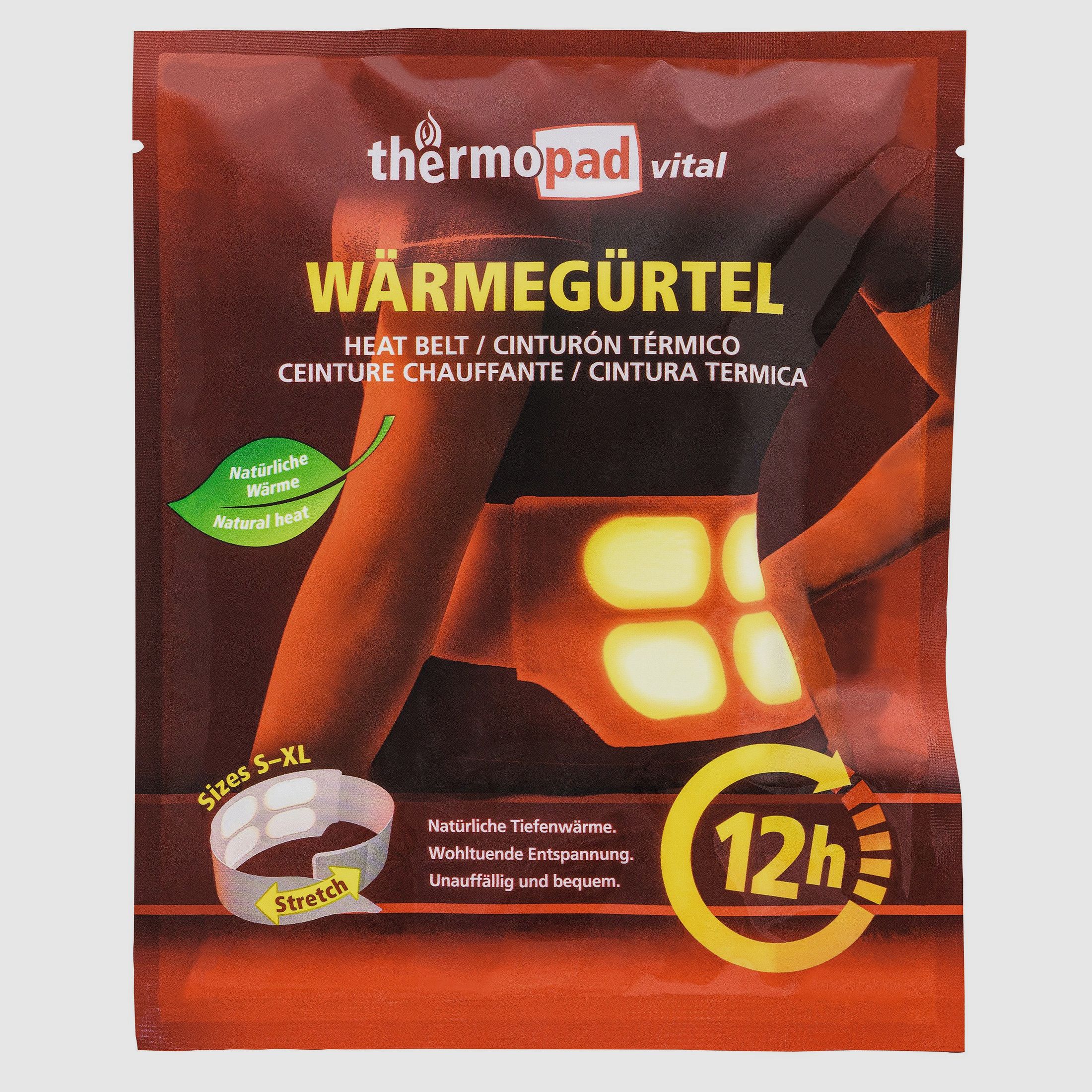 Thermopad verwarmingsgordel