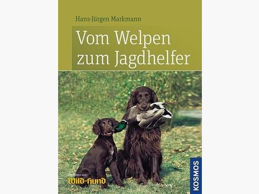 Vom Welpen zum Jagdhelfer