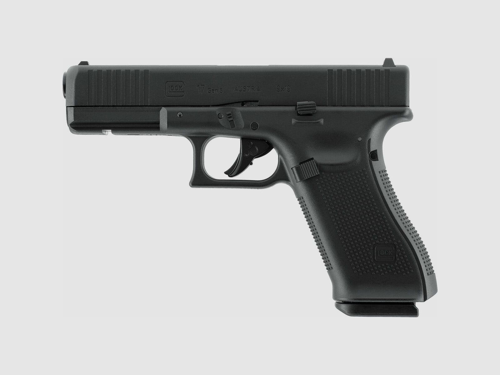 Glock 17 Gen5 - Slitta in Metallo, Co2 GBB - Nero - UMAREX, immagine 6 di 7