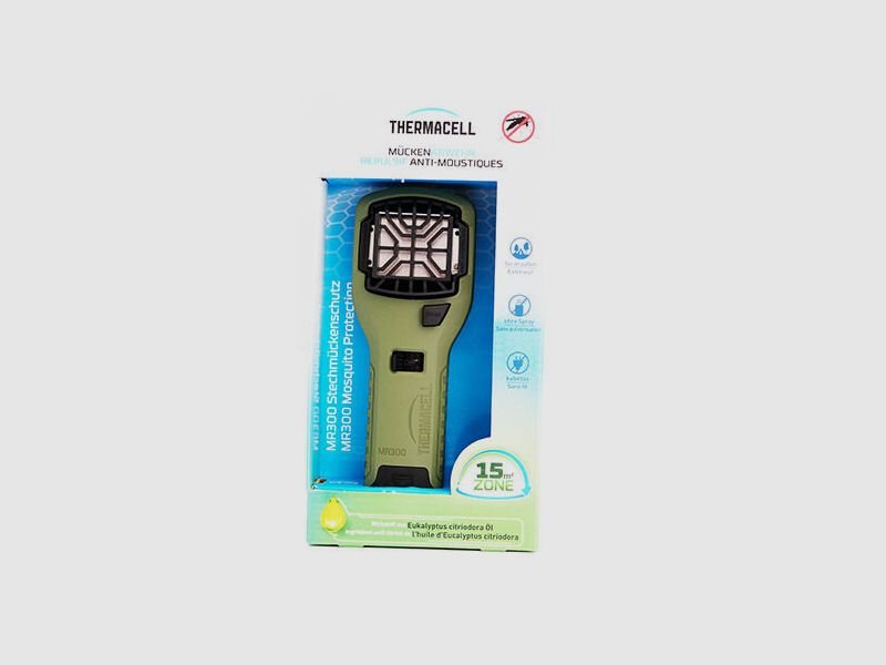 Thermacell MR-300 GI, olive PT device mosquito repellent