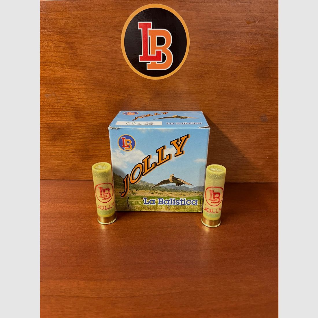 Die Balistica Jolly cal 20 gr.25