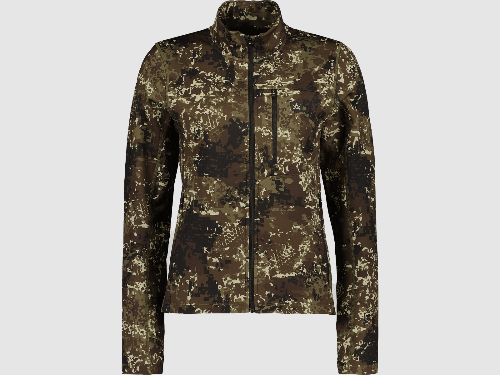 Alaska 1795 Thermodry Jacket Kobiety Blindtech Forest XS