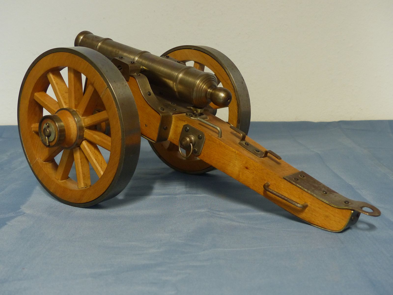 Vorderlader Kanone Deutschland Deko Eigenbau Feldgeschütz vintage