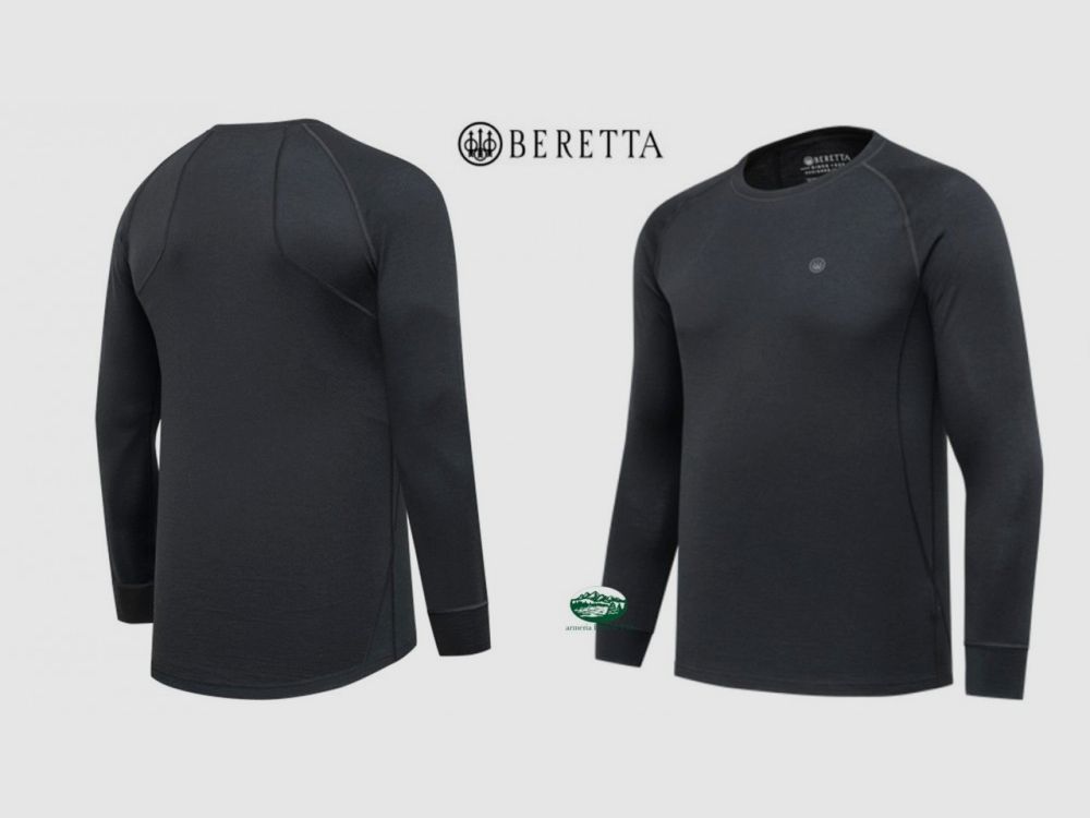 BERETTA Elite Pro Merino Unterhemd Schwarz IM381