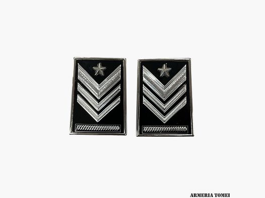 CARABINIERI – METALLGRADE BRIGADIERE CAPO SPEZIALQUALIFIKATION
