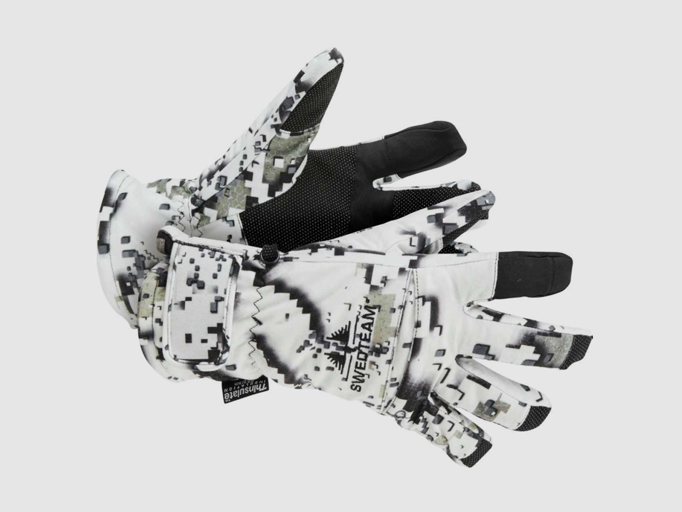 Swedteam Zero Dry Glove Snow Camouflage - XXL