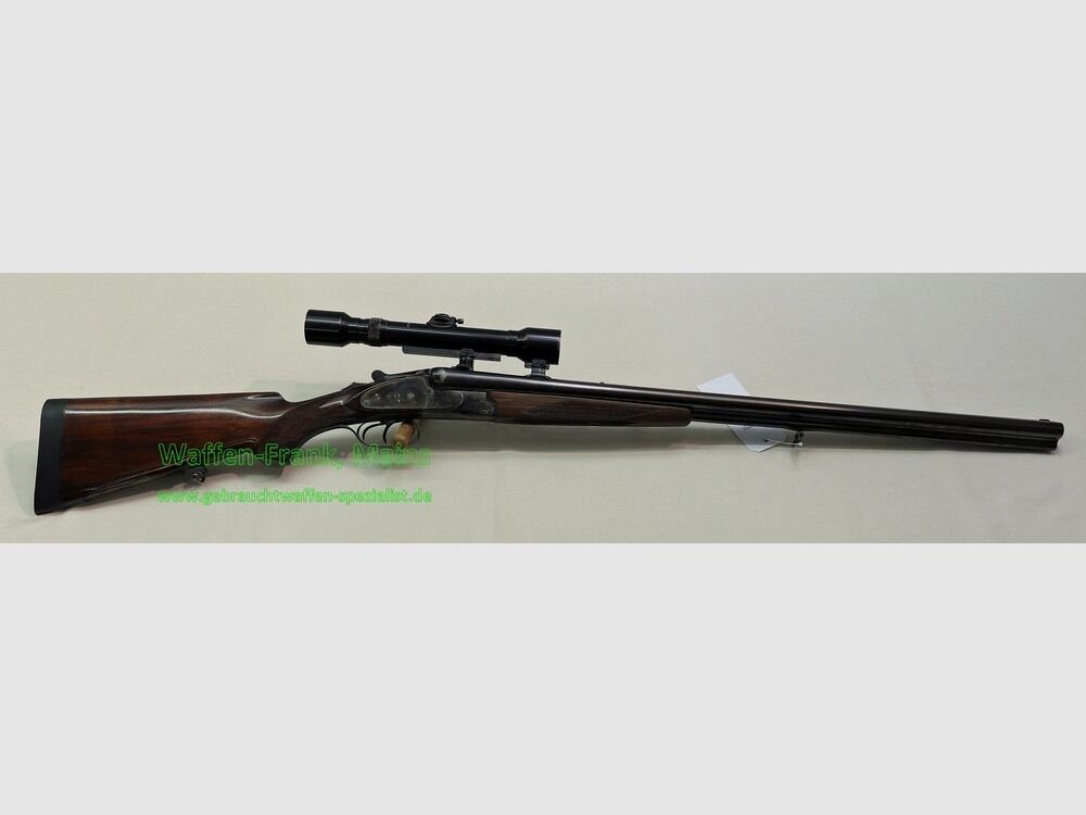 Sauer u. Sohn/Suhl Mod. 25 B/Seitenschloss