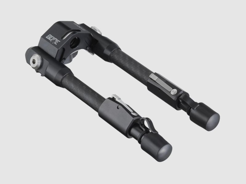 HMS STRASSER - Zweibein "BONE" Carbon Bipod Lang 10,5"- 13,5"