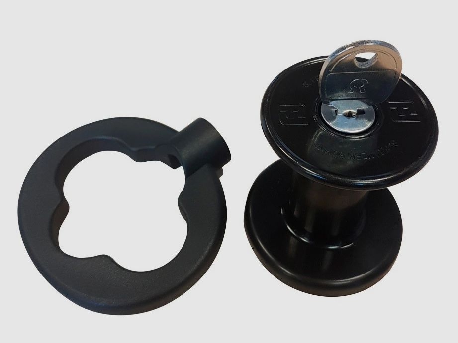 Franzen Wandhalterungsschloss mit Laufhalterung