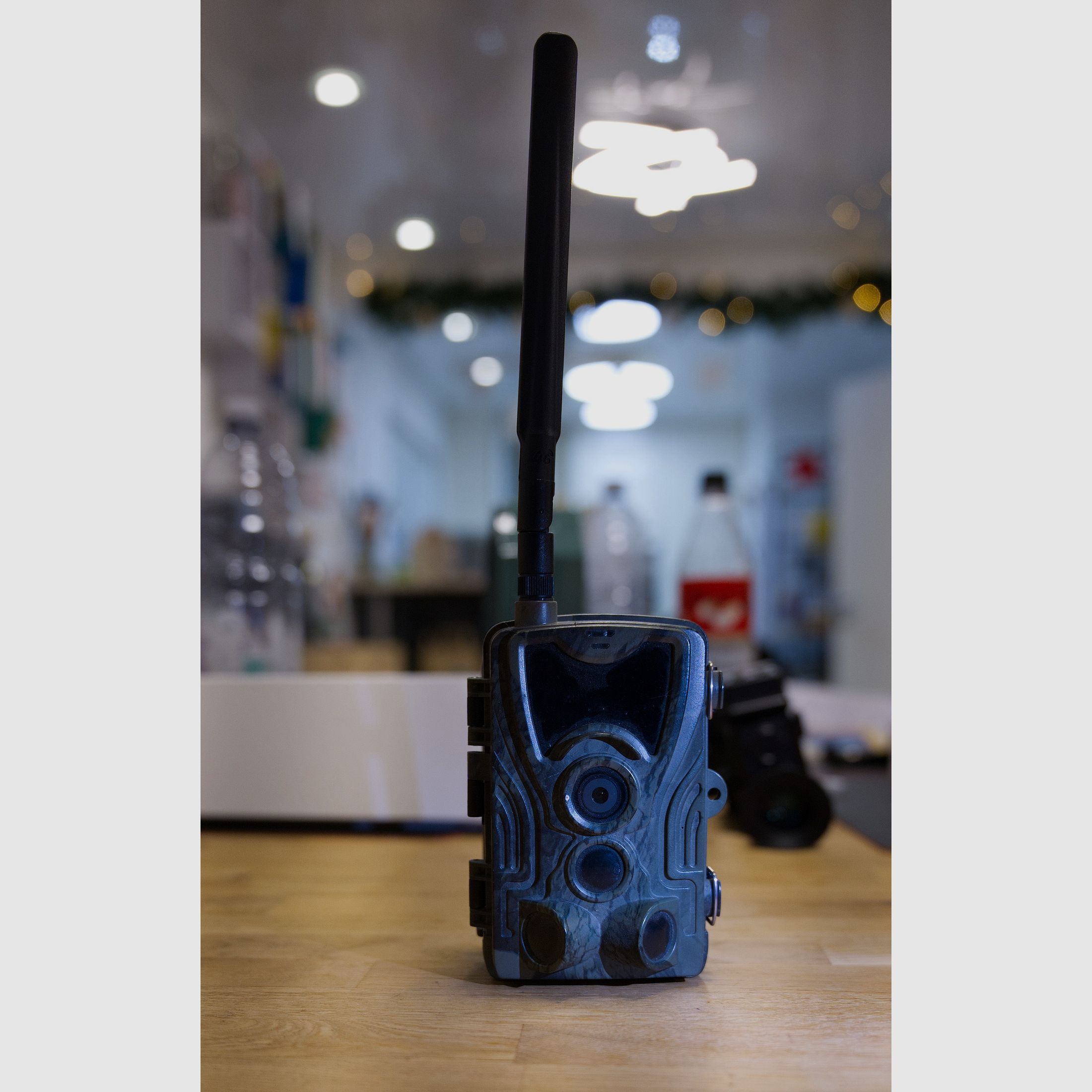 24 MP 4G Wildkamera HC-801LTE – LTE-Übertragung, schnelle Auslösung, voll funktionsfähig