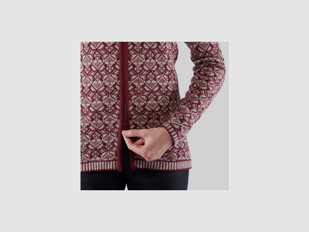 Fjällräven Damen Cardigan Snow