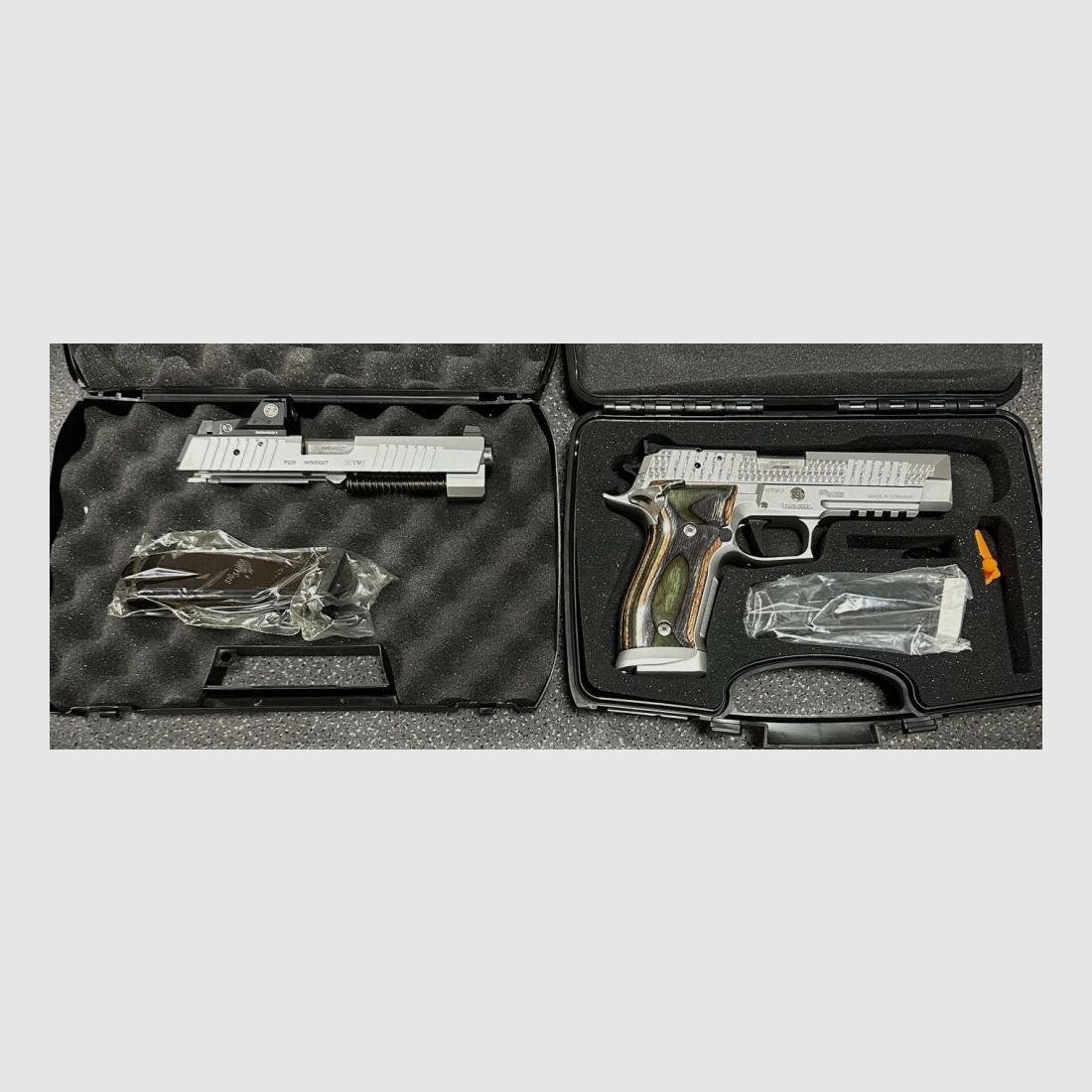 SIG SAUER P226 XFIVE Sunburst +WS - Limited Edition"Made in Germany"