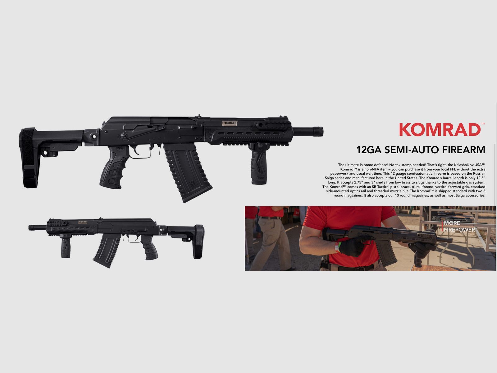 KALASHNIKOV / SEMIAUTOMATISCHE BÜCHSE / ALLE MODELLE, Bild 4 von 5