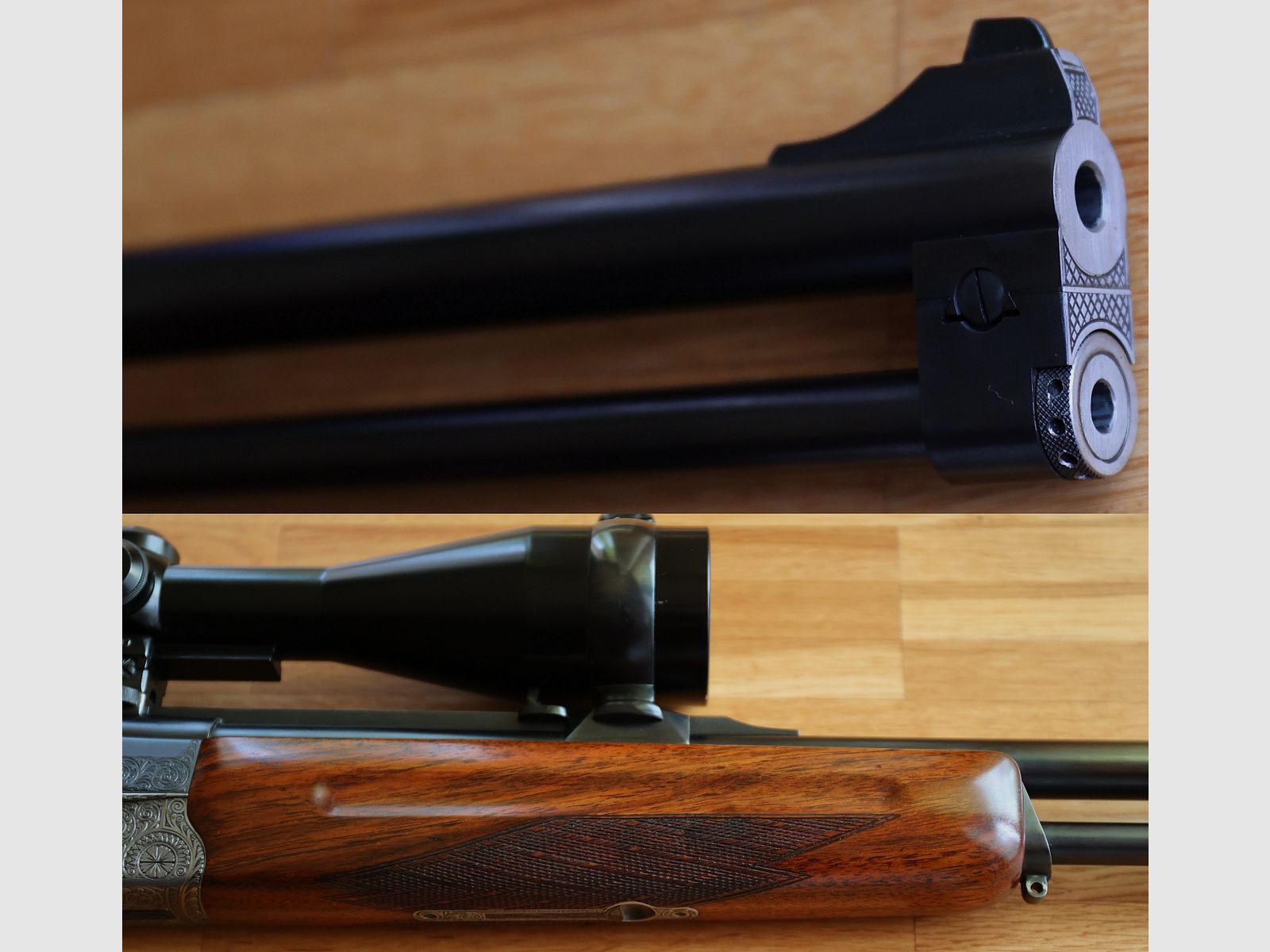 Krieghoff Ulm Primus Bergstutzen - Seitenschlosse