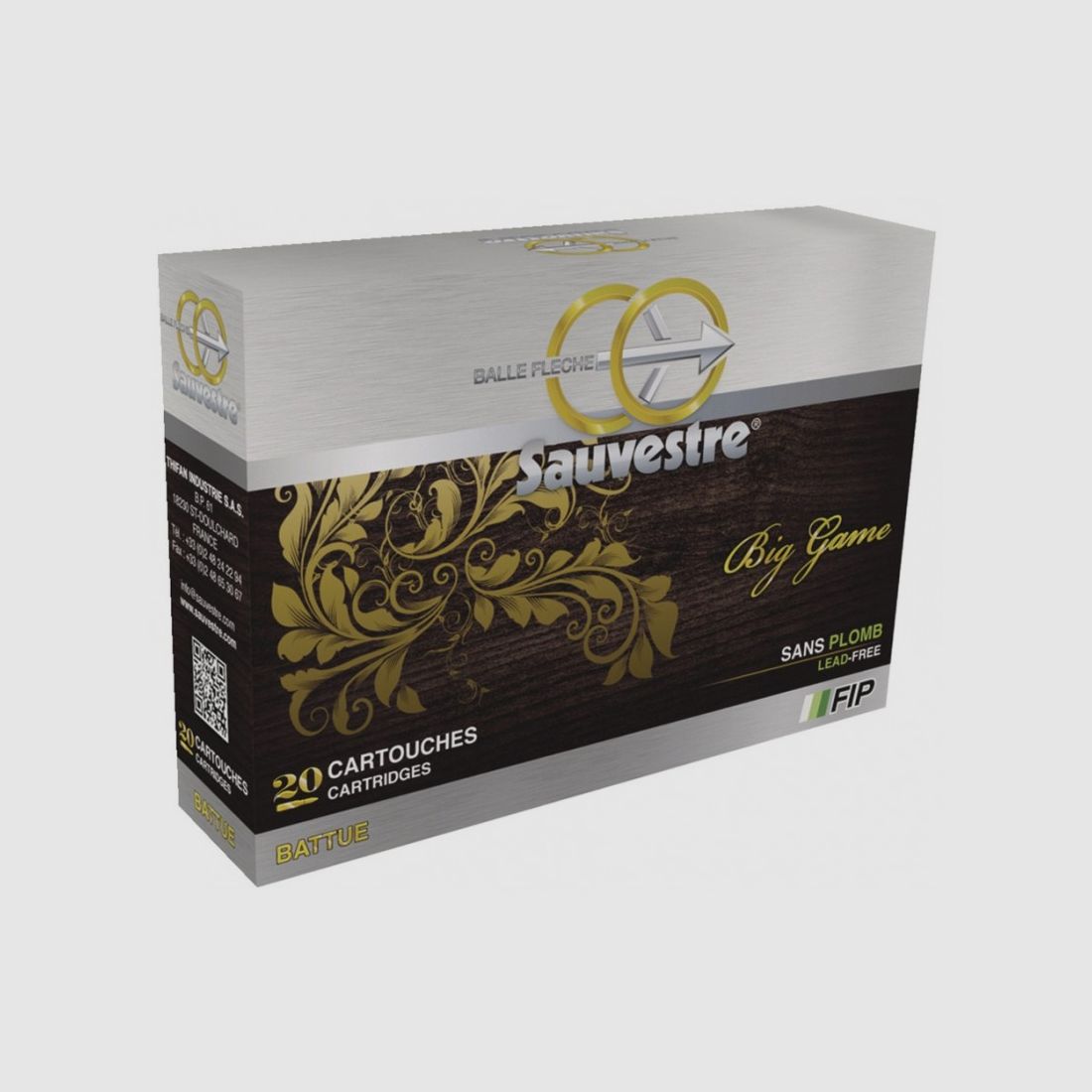 FIP BATTUE - SAUVESTRE | 9.3x74 r, 16.45 g