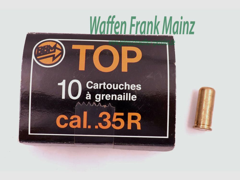 Italiano - Varie cartucce per revolver .35R/grenaille