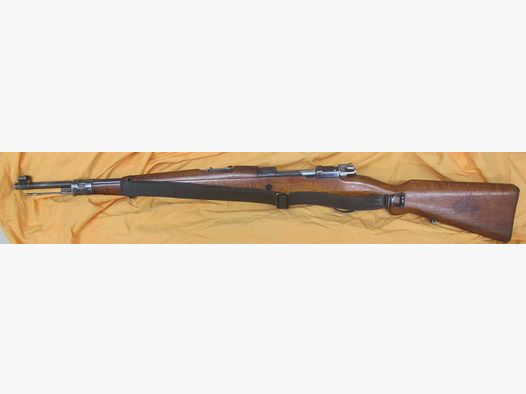 Chile Mauser 1935 CHILE Mauser mit Riemen