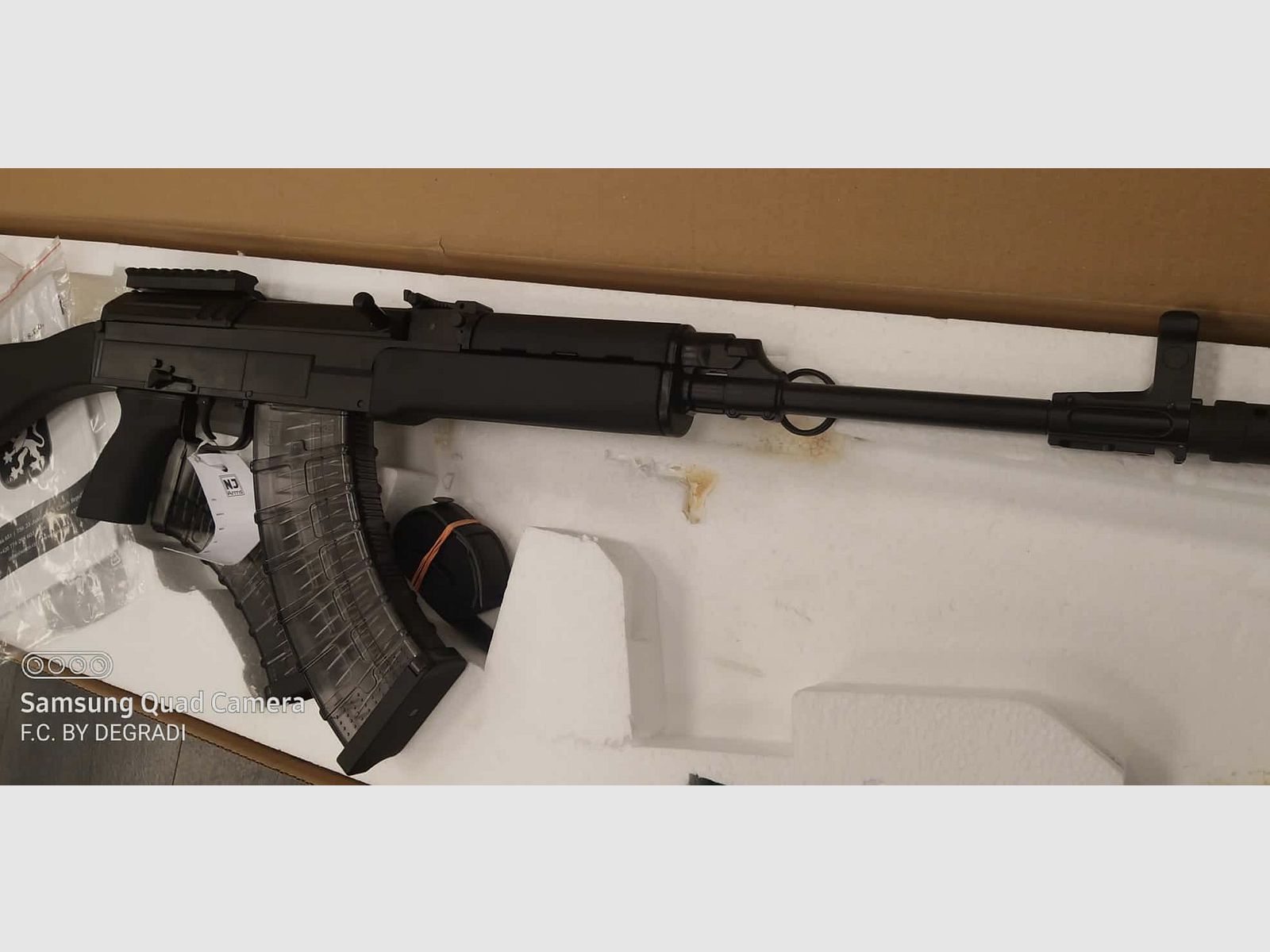 Czech Small Arms SA Vz.58 7.62X39, Bild 4 von 4