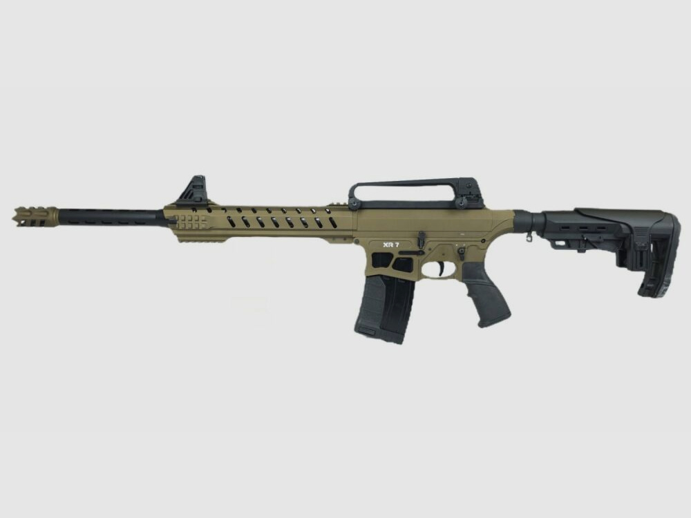 Huglu Huglu XR-7 halbaut. Flinte 12/76 BRONZE