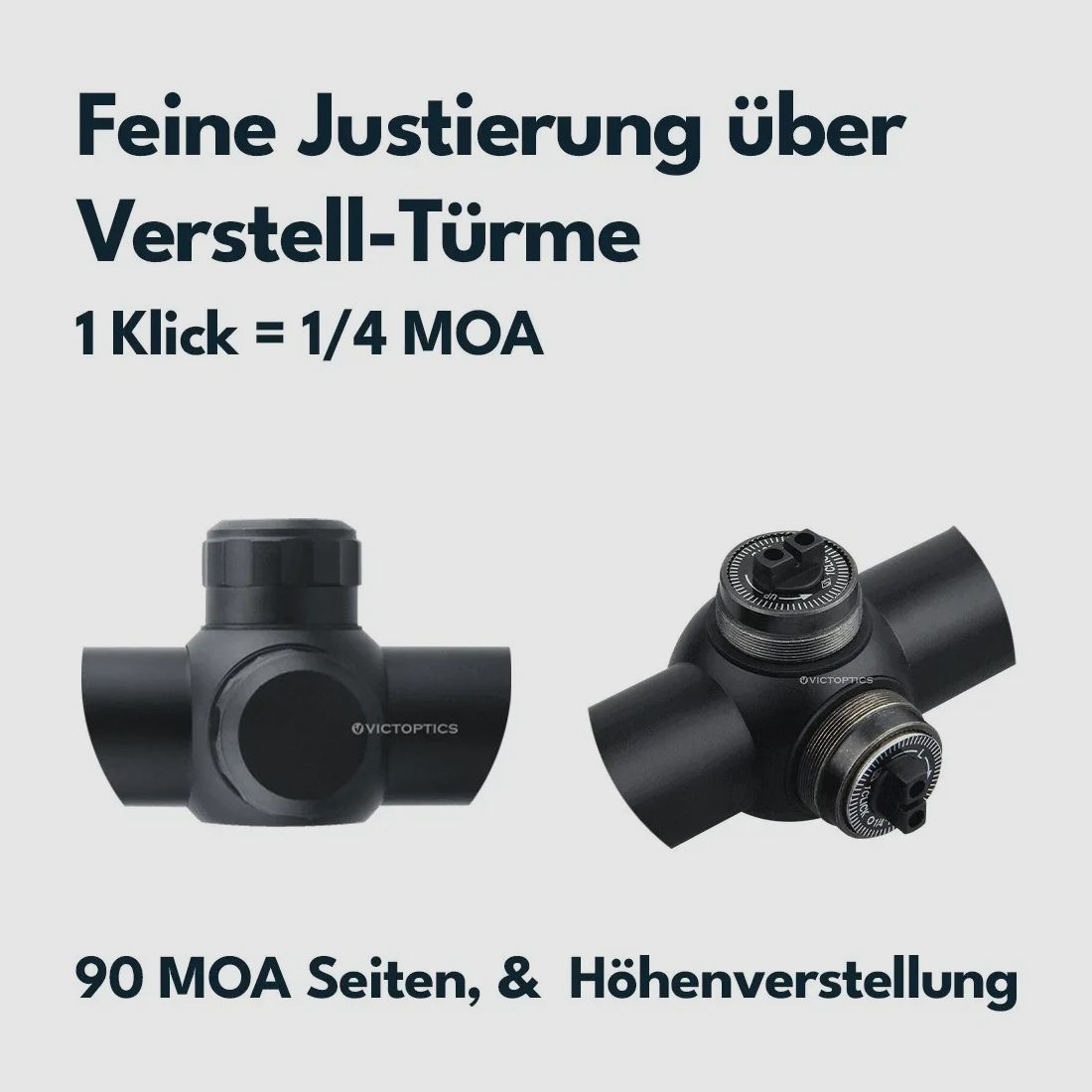 Victoptic 4x32 scope new