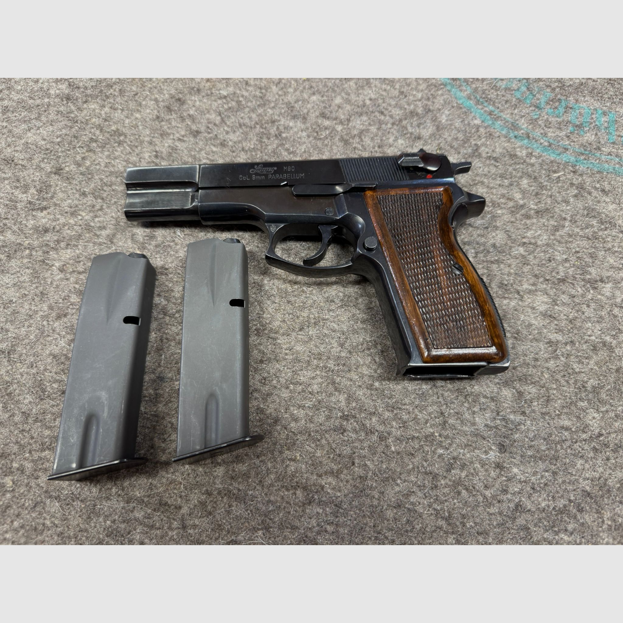 Selbstladepistole Luger M909 9mm Parabellum