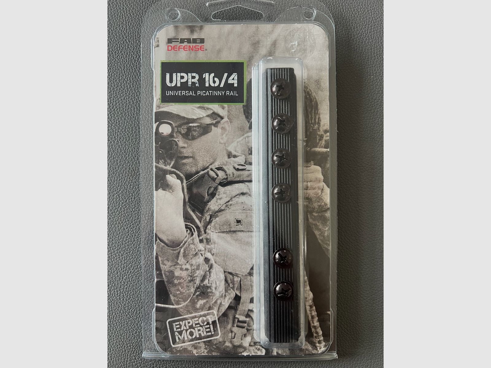 FAB Defense UPR 16/4 Universal Picatinny Rail – New in original packaging