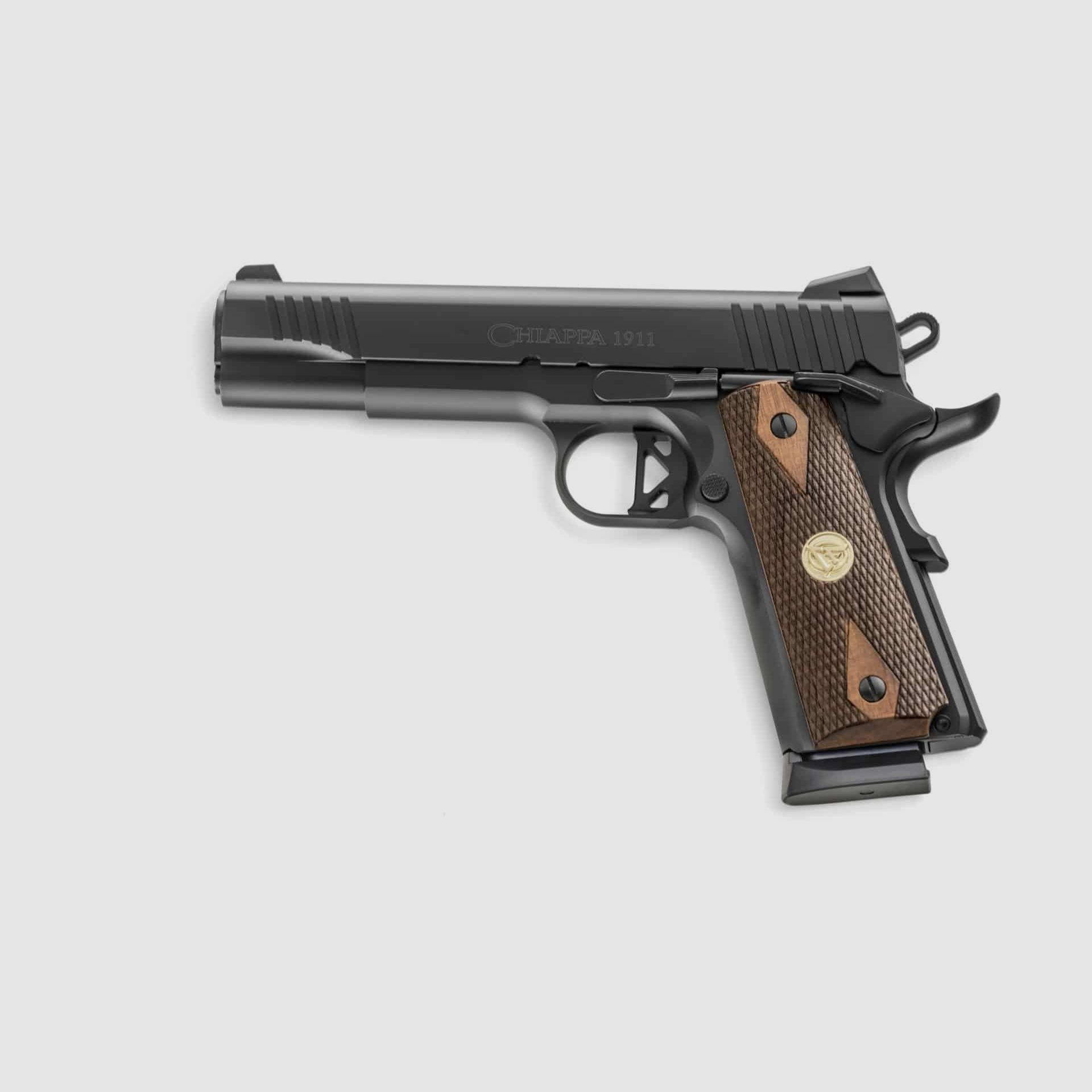 CHIAPPA 1911 Supérieur Noir 5″ | .45 ACP