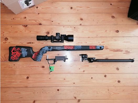 MDT CRBN Schaft – Remington 700 SA Footprint, Hunter Blaze – neu