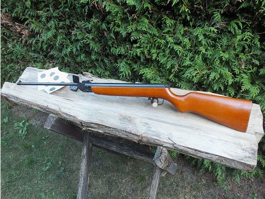 Carabina de aire comprimido DDR Haenel 303- 5, Suhl.