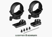 Sauer Hexa-Lock voor S100/101, M18 D=30mm ringen