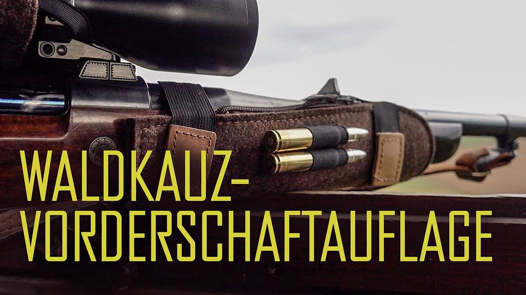 WALDKAUZ-Vorderschaftauflage