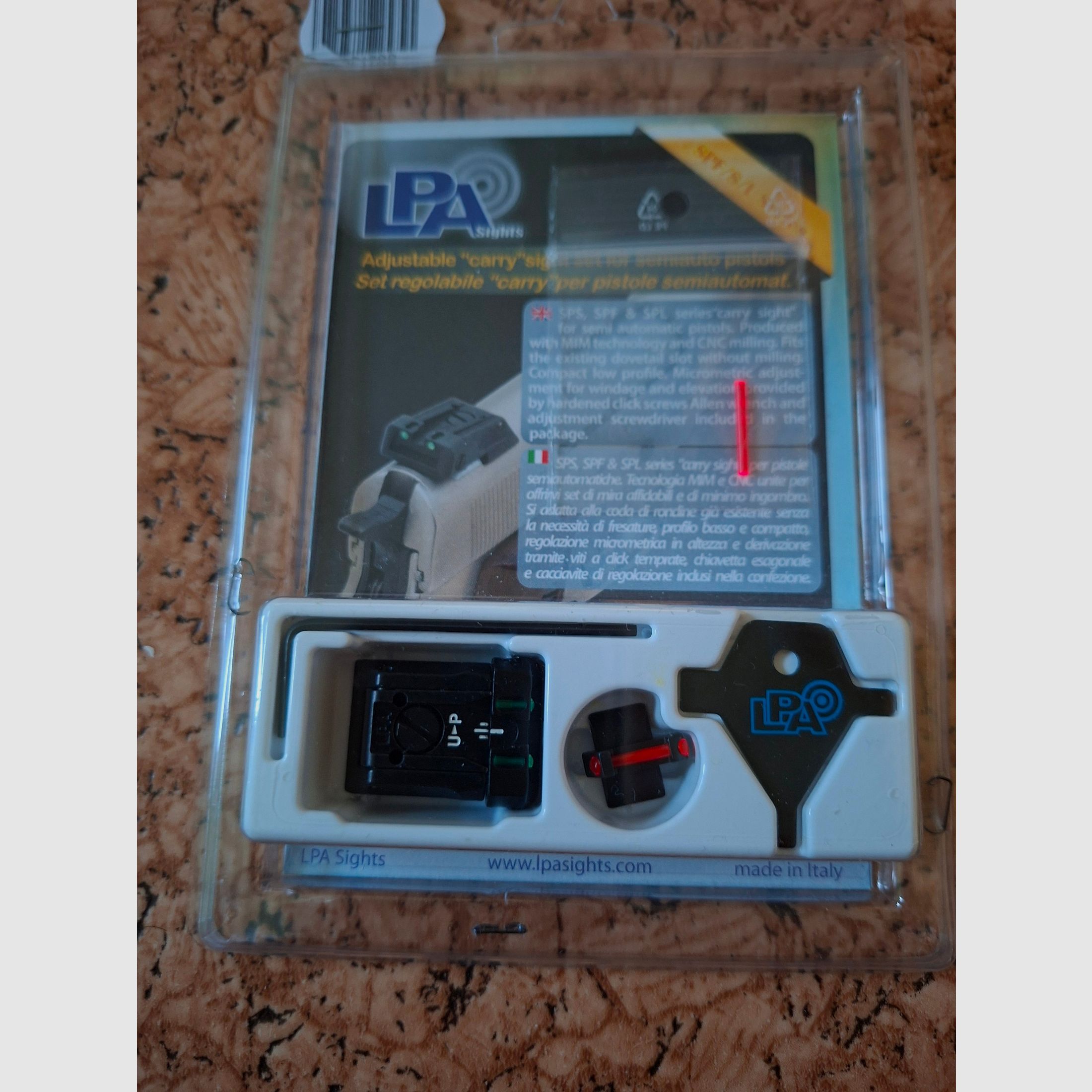 LPA celownik do GSG 1911