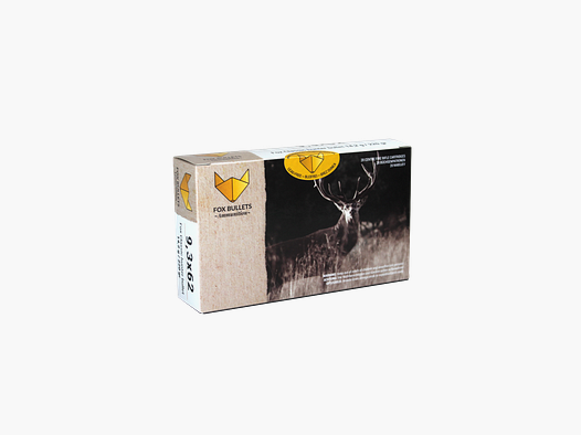 Fox Bullets Patronen - Kal. 9.3x62