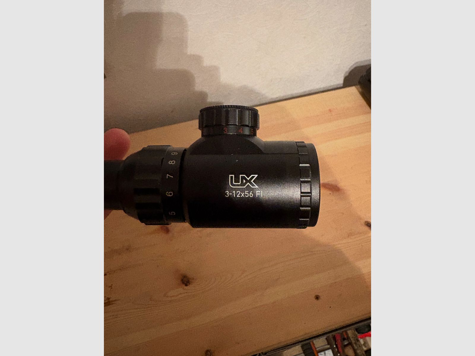 Umarex riflescope 3-12 x 56