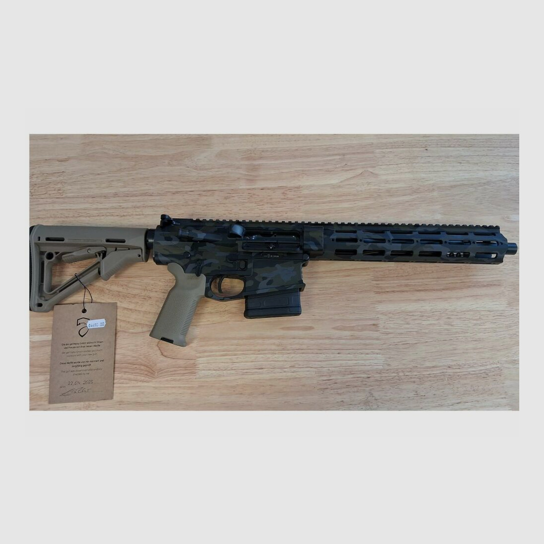 DAR-10 Short Hunter Individual .308Win