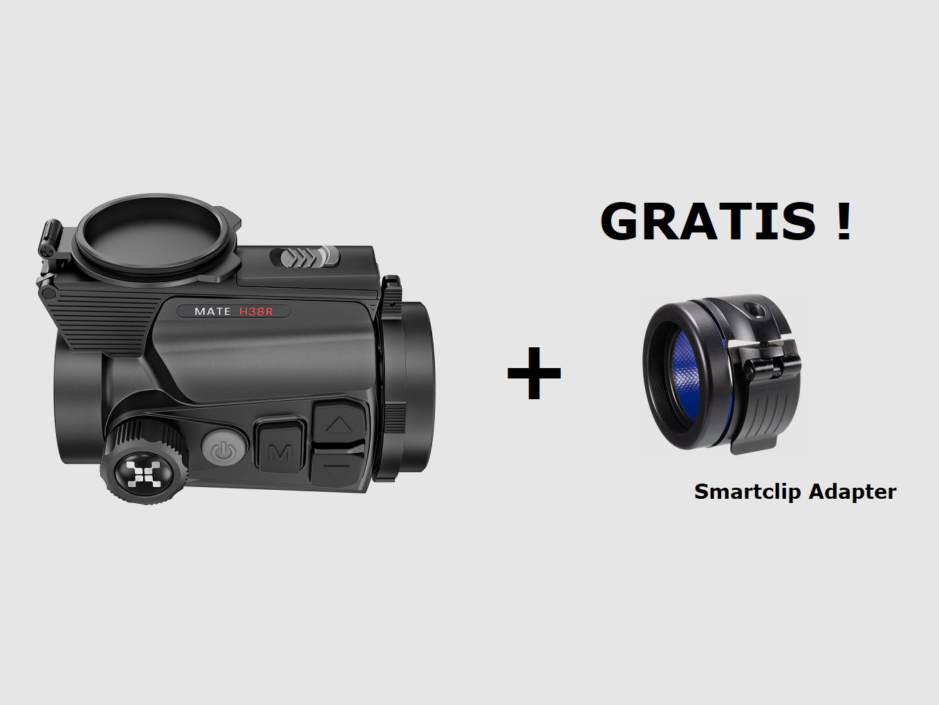Nocpix Mate H38R + ... GRATIS ! Smartclip Adapter