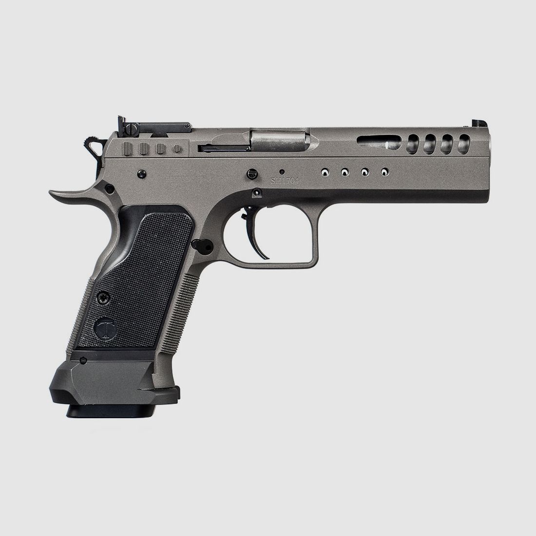 TANFOGLIO Limited Custom Optic 9×19 Tungsten, Bild 2 von 3