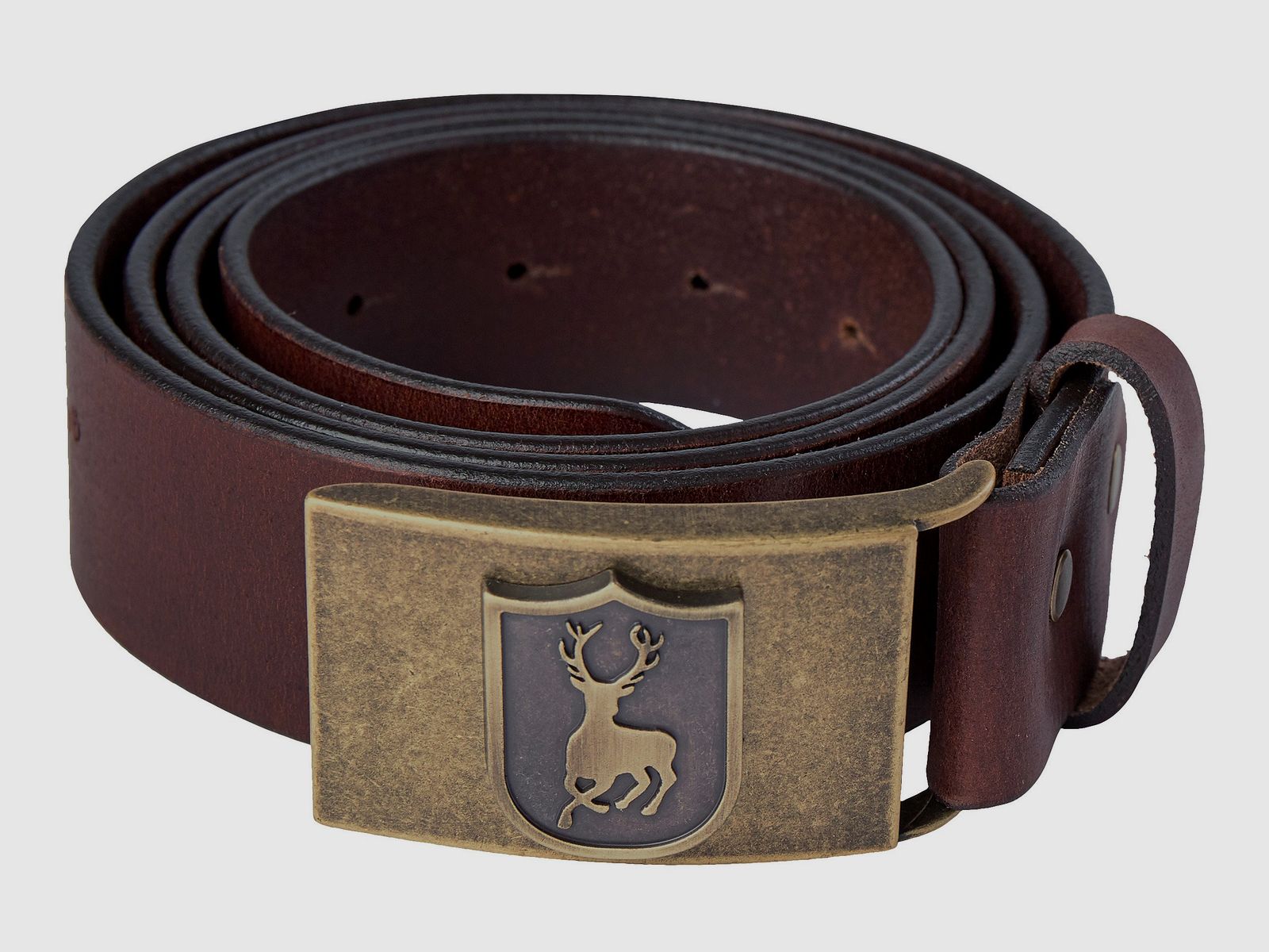 Skórzany pasek Deerhunter