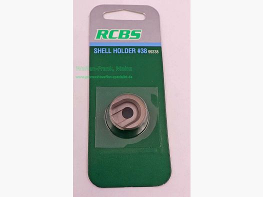 RCBS portahülsen #38